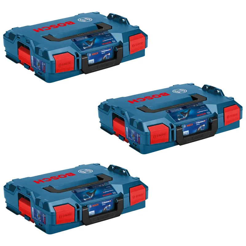 Markenprodukt Bosch 3x L-Boxx 102 Professional