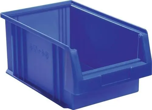 LA-KA-PE Sichtlagerkasten PLK L330 x B213 x H150 mm PP blau - 01550 02 02 Sofort Bestellen