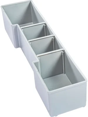 Expressversand BS Systems Insetbox U3 grau BSS 1 Stk.