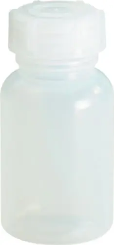 Top-Preis HÜNERSDORFF Weithalsflasche H 154 mm Ø 77 mm PE (LDPE) natur Einfüllöffnung-Ø 39,2 mm Inh. 500 ml - 420600