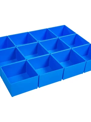 Finale Aktion BS Systems 12x Insetbox C3 blau - 6000001712