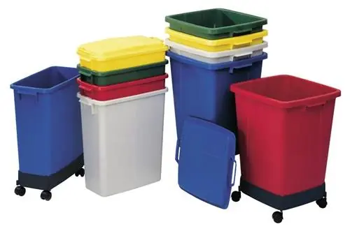 GRAF Abfall- und Wertstoffsammler 60 l H590xB285xT555mm - 778013 Neue Ware