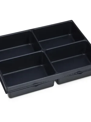 BS Systems Kleinteileeinsatz 4 Mulden iB 72 - 1000010130 Nur Für Kurze Zeit