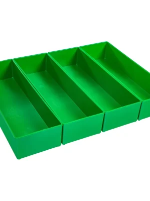 Saisonangebot BS Systems 4x Insetbox G3 dunkelgrün - 6000001819