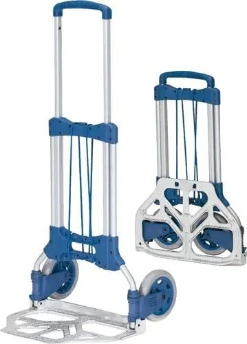 fetra Transportkarre klappbar Stahlrohr Aluminium - 1732 Top-Preis