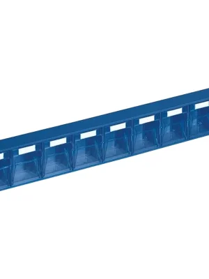 Top-Seller Lockweiler Klarsichtmagazin H 77 x B 600 x T 63 mm blau - 1500991