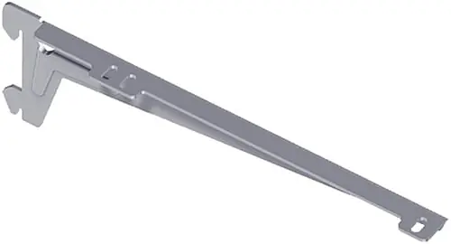 Preis Gesenkt ELEMENT SYSTEM Winkelträger 10300 L.380mm p.Träger 55kg STA weiß - 10300-00047