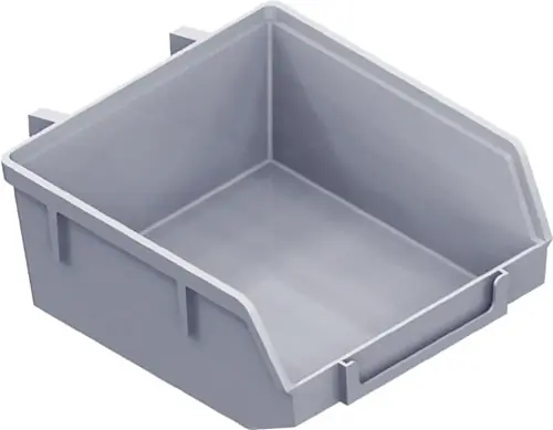 ELEMENT SYSTEM Kunststoff-Minibox Material Ku. weiß B.90mm T.90mm H.40mm - 11403-00000 Sichere Zahlung