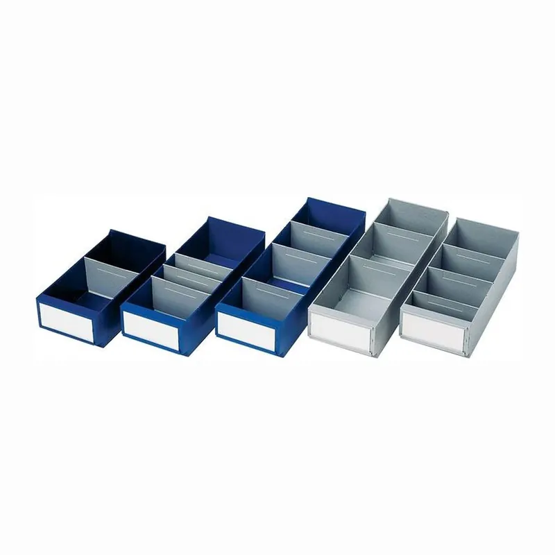 Wochenendangebot LA-KA-PE Regalkasten L500 x B160 x H100/112 mm - MB 500-160 GRAU