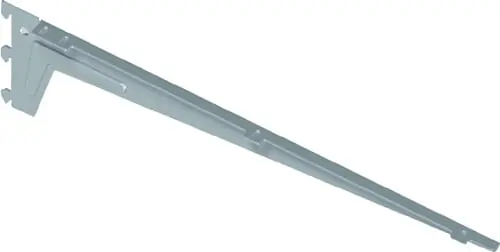 Gratis Versand ELEMENT SYSTEM Winkelträger 10300 L.480mm p.Träger 65kg STA weiß - 10300-00000