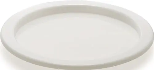 Begrenztes Angebot CRAEMER Stapeldeckel D.515mm weiß PE f.Tonne 75/110l - 80153020