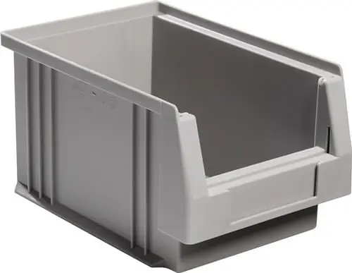 LA-KA-PE Sichtlagerkasten PLK L230 x B150 x H125 mm PP grau - 01750 02 05 Sale