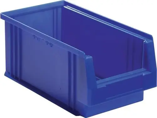 LA-KA-PE Sichtlagerkasten PLK L290 x B150 x H125 mm PP blau - 01650 02 02 Jetzt Kaufen