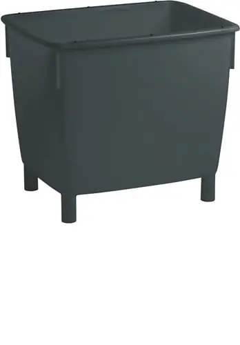 Preis Gesenkt CRAEMER Leichtbaubehälter L945xB725xH830mm PE (HDPe) basaltgrau - 81011830