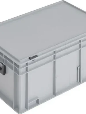Super-Preis Lockweiler Kunststoffkoffer L600xB400xH293 mm PP 2 Griffe - PC552M-139255210118