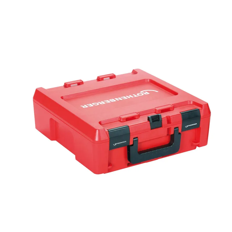 ROTHENBERGER ROCASE 4414 mit Einlage MaxiPro Standard Pressbacken - 1000001898 Nur Für Kurze Zeit