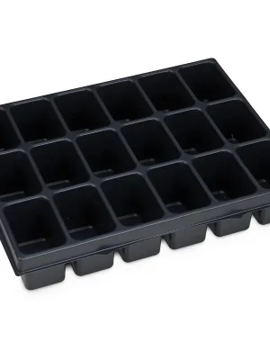 Top-Angebot BS Systems Kleinteileeinsatz 18 Mulden iB 72 - 1000010137