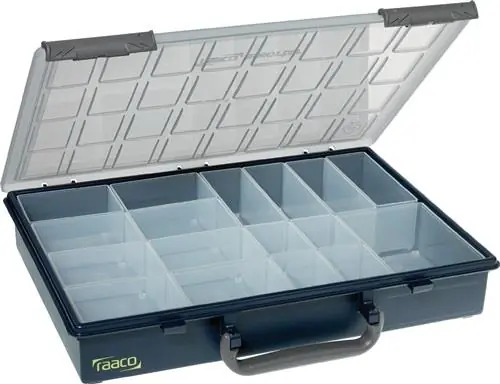Mega-Angebot raaco Sortimentskasten B 338 x T 261 x H 57 mm 17 Fächer - 136228