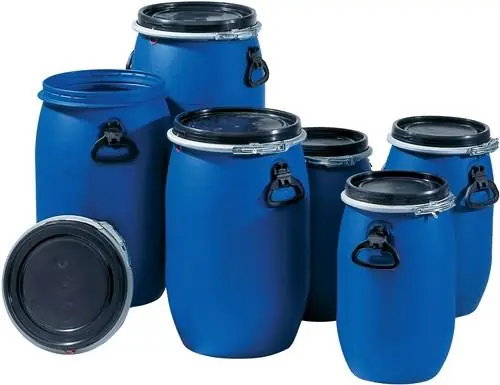 Kostenfreie Lieferung GRAF Weithalsfass 30 l Polyethylen blau - 824400