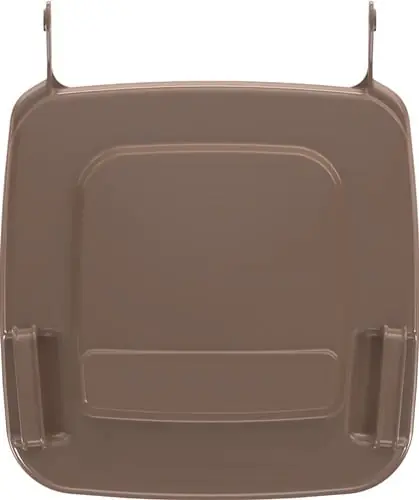 SULO Deckel PE braun f.Müllgroßbehälter 80l - 2006901 BRAUN Billig