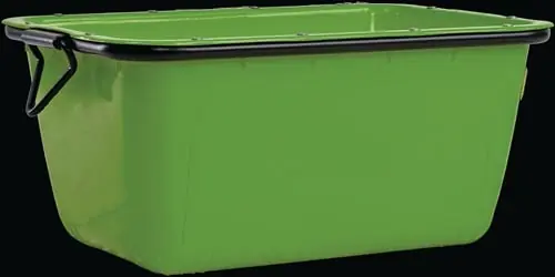 Fertigmörtelbehälter 200 l grün - 390.900200.00.40 Echt