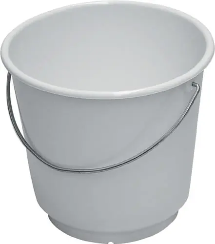 Jetzt Bestellen Lockweiler Eimer 10 l Polyethylen weiß - 101021001