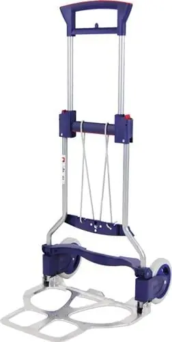 Transportkarre klappbar Stahlrohr Aluminium - 2234-71V3 Ausverkauf