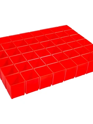 BS Systems 48x Insetbox A3 rot - 6000001817 Garantierte Lieferung