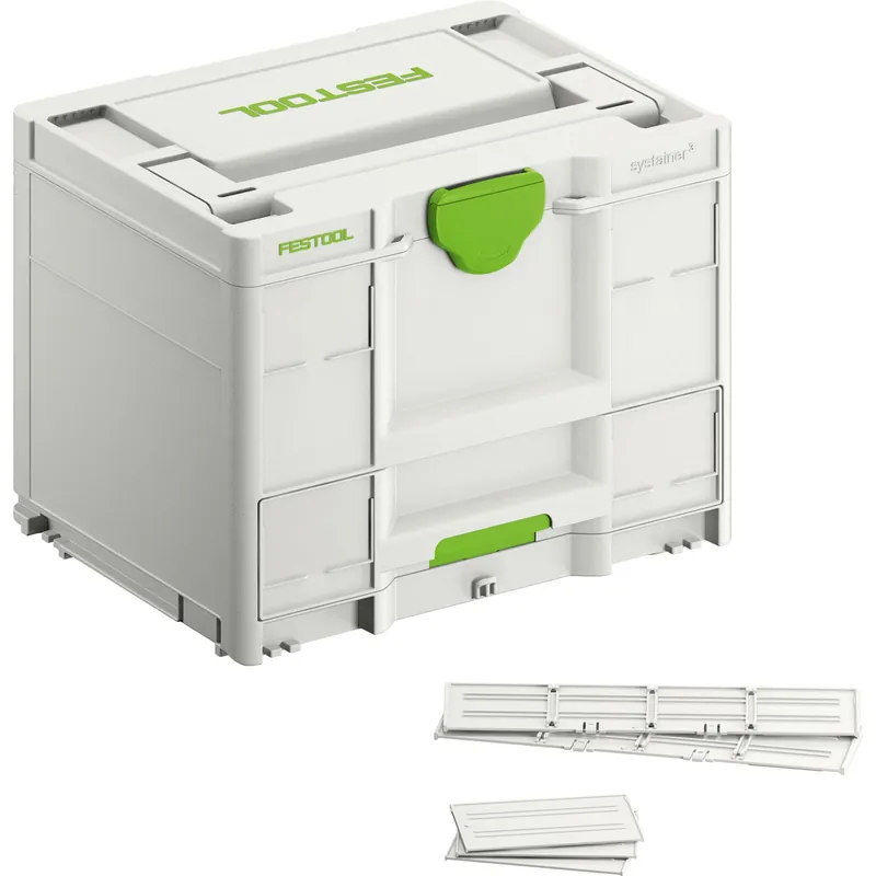Festool Systainer³ SYS3-COMBI M 287 - 577766 Kostenloser Versand