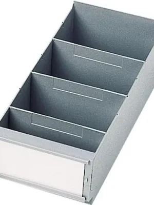 LA-KA-PE 25x Trennwand für Regalkasten B 160 mm - 1600115 Wochenendangebot