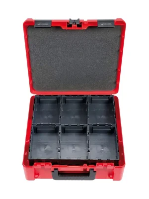 Heißes Angebot ROTHENBERGER ROCASE 4414 mit 2 Trays und 12 ROBOX B235 - 1000002108