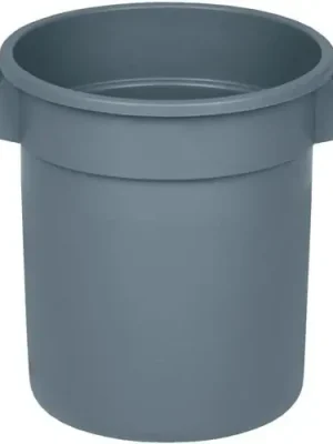 Rubbermaid Mehrzwecktonne grau 38 l PE - FG261000GRAY Günstig