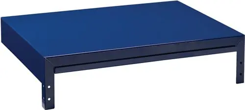 Highlight Deckelement LOGS 250 H130xB540xT390mm blau RAL 5022 LOGS - LOGS 250 RAL 5022