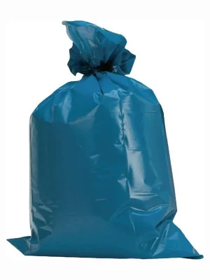 Expressversand Kunststoffsack 120 l LD-PE blau 60 µm - 20015
