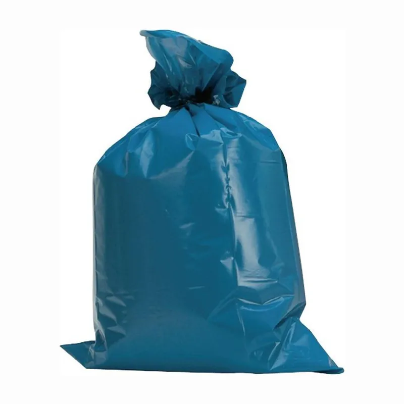 Expressversand Kunststoffsack 120 l LD-PE blau 60 µm - 20015