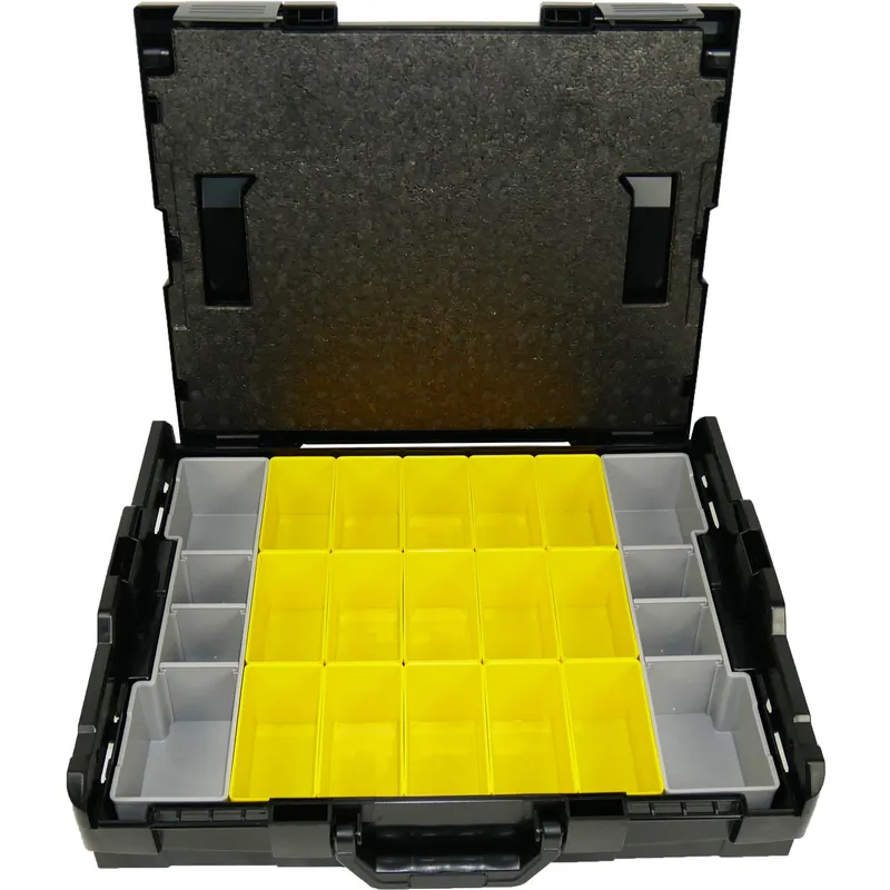BS Systems L-Boxx 102 schwarz inkl. Inset-Box-Set 17tlg. Angebot