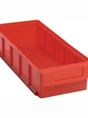 LA-KA-PE Regalkasten VKB L400 x B152 x H83 mm - VKB 400/152 ROT Markenprodukt