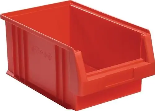 LA-KA-PE Sichtlagerkasten PLK L330 x B213 x H150 mm PP rot - 01550 02 01 Begrenztes Angebot