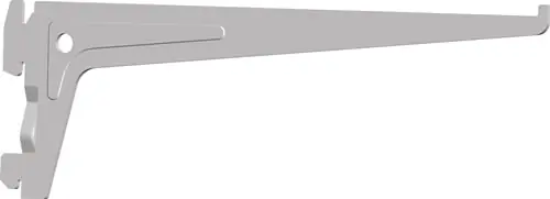 ELEMENT SYSTEM Träger PRO 10105 L.250 mm pro Träger 60 kg Stahl weißaluminium - 10105-00303 Direkt Vom Hersteller