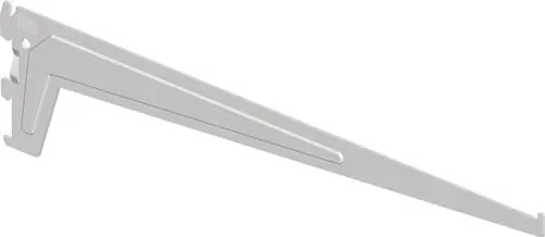 ELEMENT SYSTEM Träger L.500mm p.Träger 60kg STA weißalu.m.3 Einhängehaken - 10105-00803 Heißes Angebot