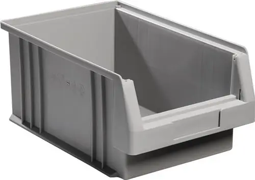 Must-Have LA-KA-PE Sichtlagerkasten PLK L330 x B213 x H150 mm PP grau - 01550 02 05