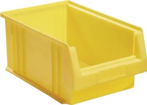 Top-Preis LA-KA-PE Sichtlagerkasten PLK L330 x B213 x H150 mm PP gelb - 01550 02 04
