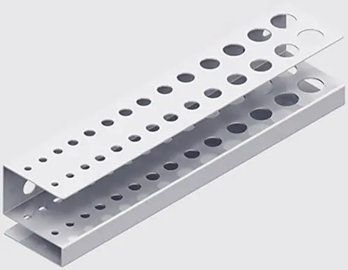 Meistverkauft ELEMENT SYSTEM Bohrerleiste 40 mm 188 mm 40 mm STA weiß - 11413-00002