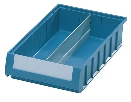 10x Längsteiler für Regalkasten L 300 x H 90 mm - 31002197 Jetzt Bestellen