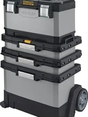 FATMAX Rollende Werkstatt B568xT389xH893mm Ku.u.MET abnehmbare Werkzeugbox - 1-95-622 Begrenztes Angebot