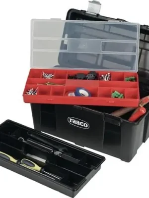 raaco Werkzeugkoffer Toolbox 31-26 B 445 x T 230 x H 235 mm - 715140 Jetzt Kaufen