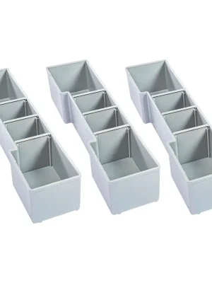BS Systems Insetbox U3 grau BSS 3 Stk. Sichere Zahlung