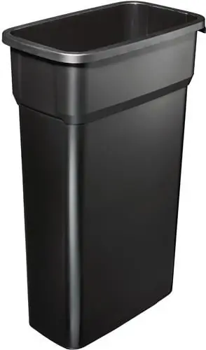 Sichere Zahlung Wertstoffsammler 70l H730xB490xT290mm schwarz ROTHO