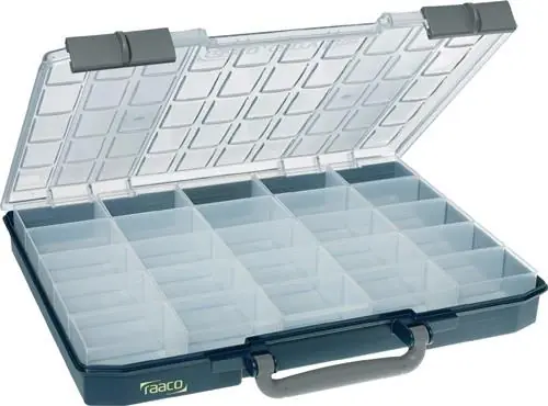 raaco Sortimentskasten Carry Lite B 415 x T 330 x H 57 mm - 136297 Solange Der Vorrat Reicht