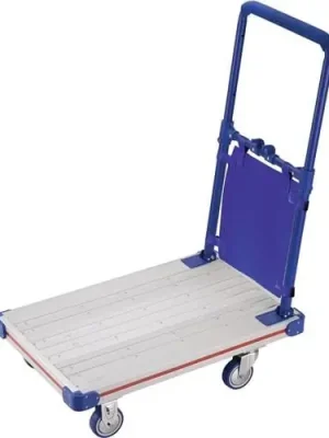 Plattformwagen Ladeflächen L630xB400 mm Stahlrohr - APW15-B Sonderaktion